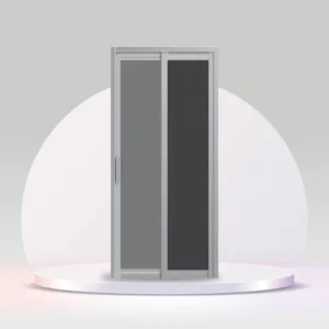 Aluminum Slide & Swing Toilet Door – SD-2010