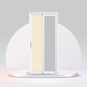 Aluminum Slide & Swing Toilet Door – SD-2011