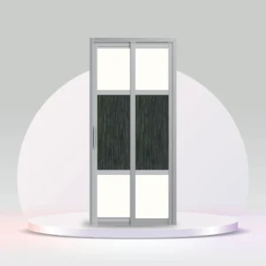 Aluminum Slide & Swing Toilet Door – SD-7001