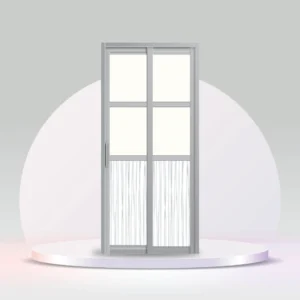 Aluminum Slide & Swing Toilet Door – SD-7002