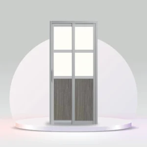 Aluminum Slide & Swing Toilet Door – SD-7003