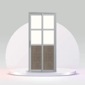 Aluminum Slide & Swing Toilet Door – SD-7004