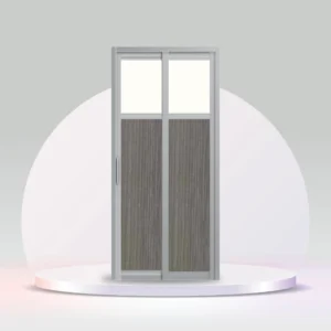 Aluminum Slide & Swing Toilet Door – SD-7012