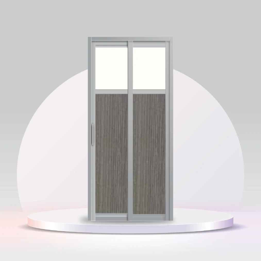 Aluminum Slide & Swing Toilet Door – SD-7012