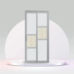 Aluminum Slide & Swing Toilet Door – SD-7014