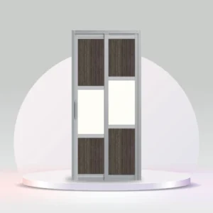 Aluminum Slide & Swing Toilet Door – SD-7015