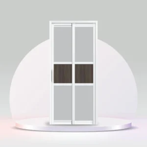 Aluminum Slide & Swing Toilet Door – SD-7017