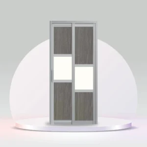 Aluminum Slide & Swing Toilet Door – SD-7020