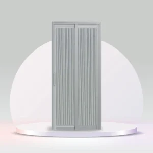 Aluminum Slide & Swing Toilet Door – SD-7022