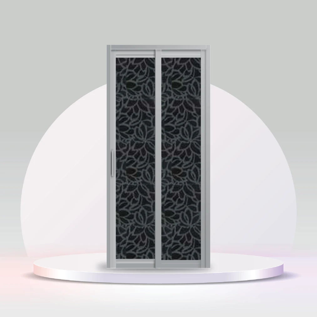 Aluminum Slide & Swing Toilet Door – SD-7024