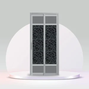 Aluminum Slide & Swing Toilet Door – SD-7025