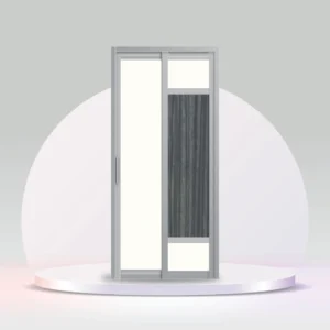 Aluminum Slide & Swing Toilet Door – SD-7026