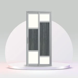 Aluminum Slide & Swing Toilet Door – SD-7027