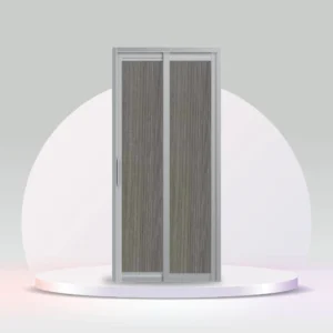 Aluminum Slide & Swing Toilet Door – SD-7029