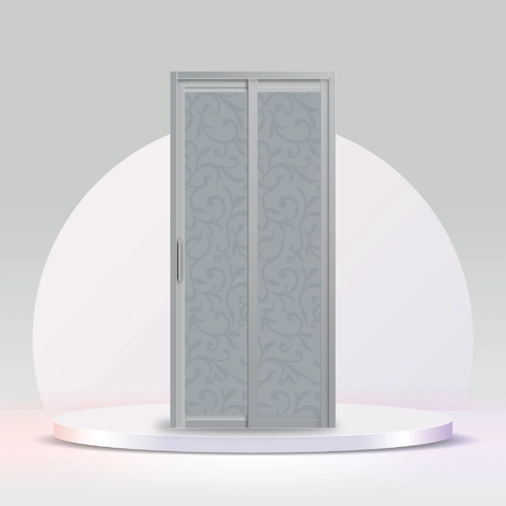 Aluminum Slide & Swing Toilet Door – SD-7031