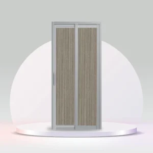 Aluminum Slide & Swing Toilet Door – SD-7032