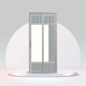 Aluminum Slide & Swing Toilet Door – SD-7034