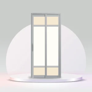 Aluminum Slide & Swing Toilet Door – SD-7037