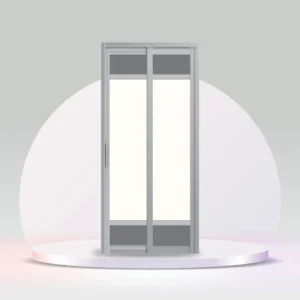 Aluminum Slide & Swing Toilet Door – SD-7038