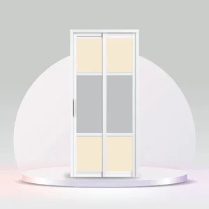 Aluminum Slide & Swing Toilet Door – SD-7040