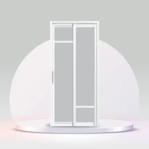 Aluminum Slide & Swing Toilet Door – SD-7042