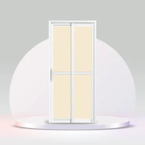 Aluminum Slide & Swing Toilet Door – SD-7044