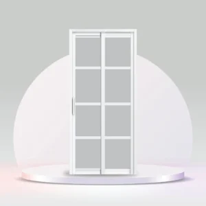 Aluminum Slide & Swing Toilet Door – SD-7045