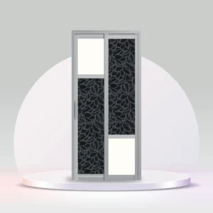 Aluminum Slide & Swing Toilet Door – SD-7047