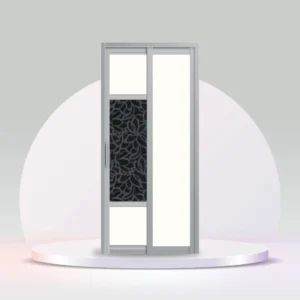 Aluminum Slide & Swing Toilet Door – SD-7048