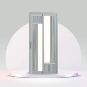 Aluminum Slide & Swing Toilet Door – SD-7053