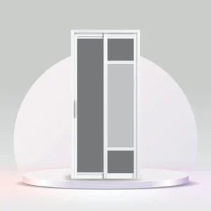 Aluminum Slide & Swing Toilet Door – SD-7054