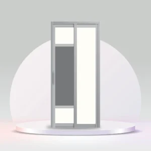 Aluminum Slide & Swing Toilet Door – SD-7059