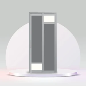 Aluminum Slide & Swing Toilet Door – SD-7069