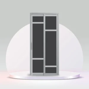 Aluminum Slide & Swing Toilet Door – SD-7082