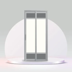 Aluminum Slide & Swing Toilet Door – SD-7084