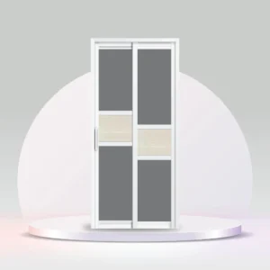 Aluminum Slide & Swing Toilet Door – SD-7085