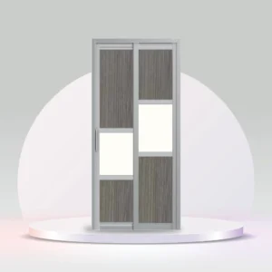 Aluminum Slide & Swing Toilet Door – SD-7086