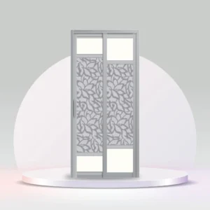 Aluminum Slide & Swing Toilet Door – SD-7088