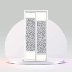 Aluminum Slide & Swing Toilet Door – SD-7089