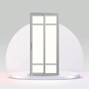 Aluminum Slide & Swing Toilet Door – SD-7090