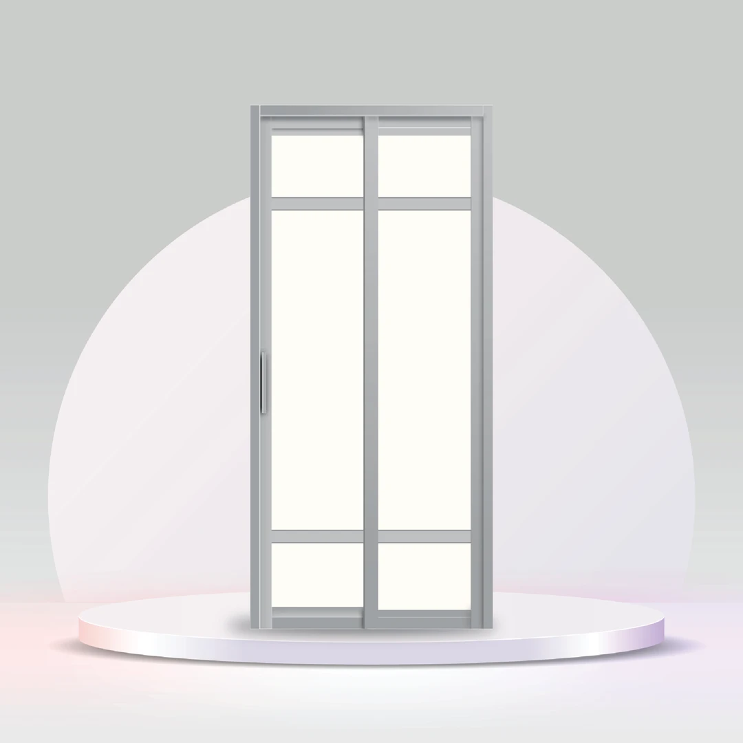 Aluminum Slide & Swing Toilet Door – SD-7090