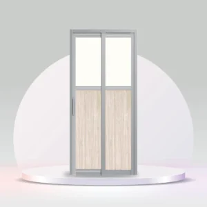 Aluminum Slide & Swing Toilet Door – SD-7091