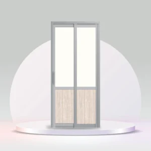 Aluminum Slide & Swing Toilet Door – SD-7092