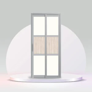 Aluminum Slide & Swing Toilet Door – SD-7094