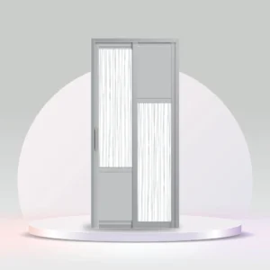 Aluminum Slide & Swing Toilet Door – SD-7100