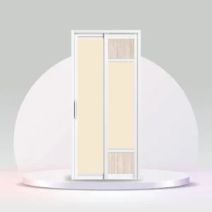 Aluminum Slide & Swing Toilet Door – SD-7101