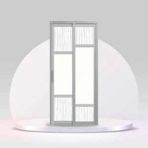 Aluminum Slide & Swing Toilet Door – SD-7102