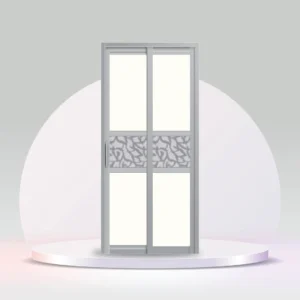 Aluminum Slide & Swing Toilet Door – SD-7103