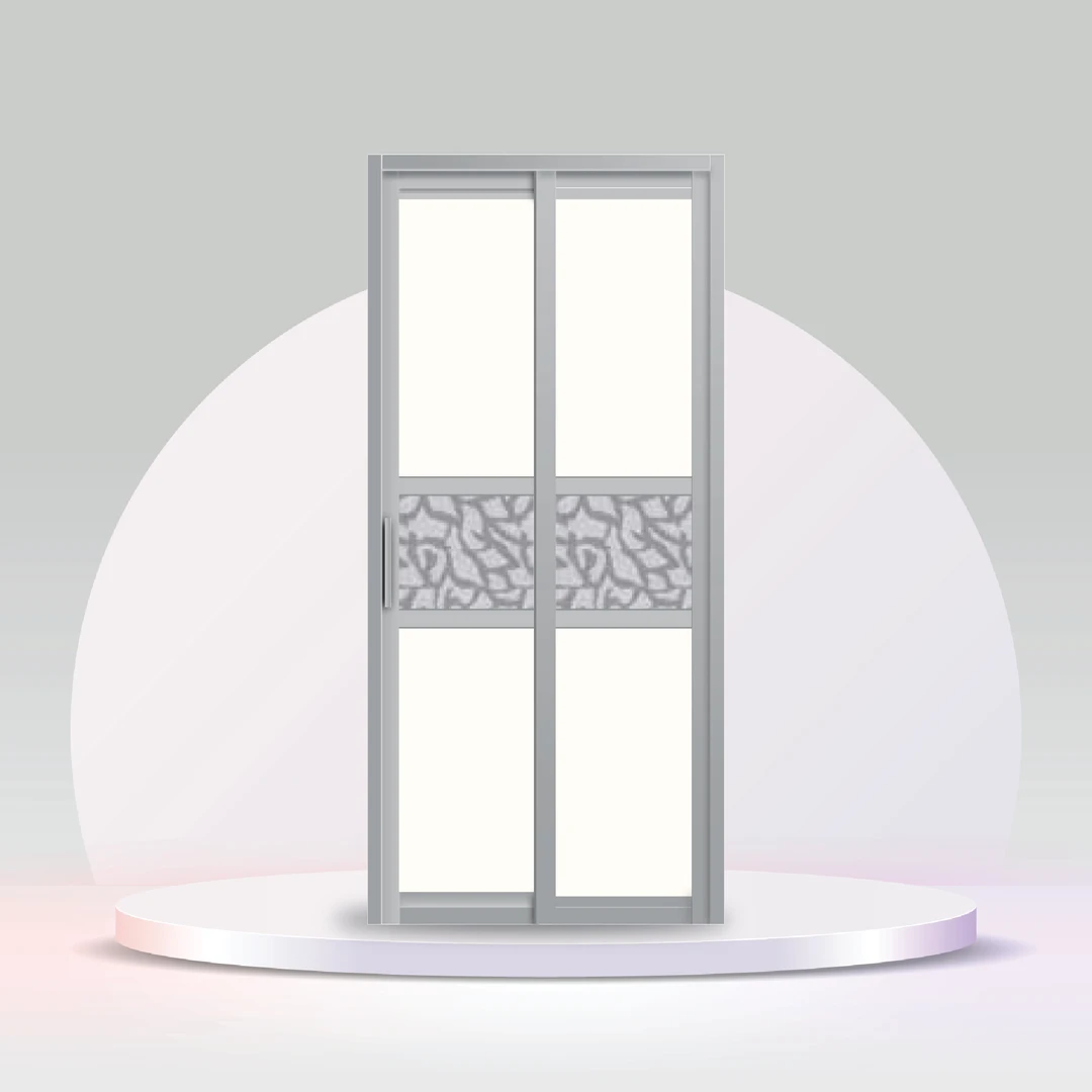 Aluminum Slide & Swing Toilet Door – SD-7103