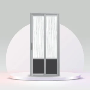 Aluminum Slide & Swing Toilet Door – SD-7105